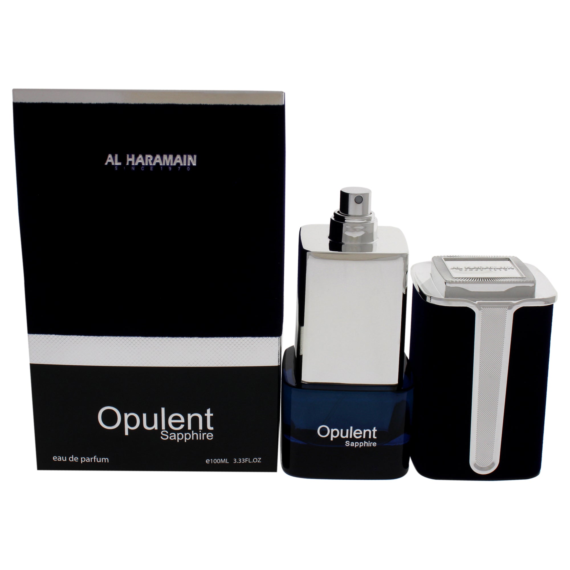 Al Haramain Opulent Sapphire Eau De Parfum-Thefragrancemart.com