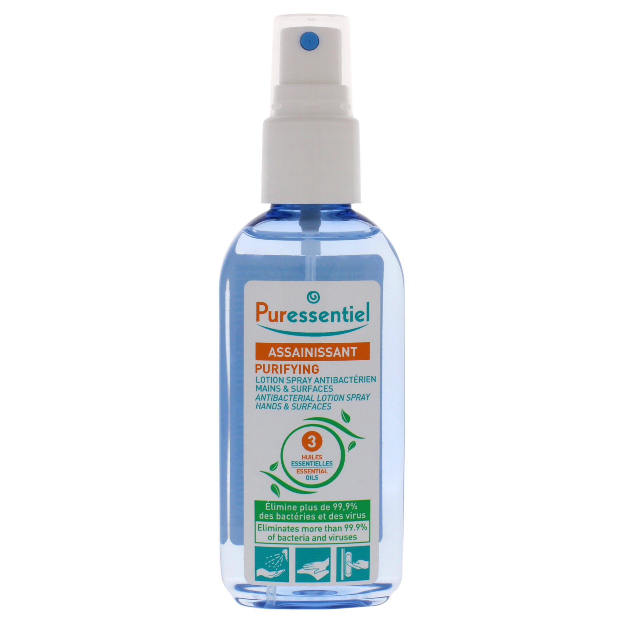 Puressentiel Purifying Antibacterial Lotion Spray -Thefragrancemart.com