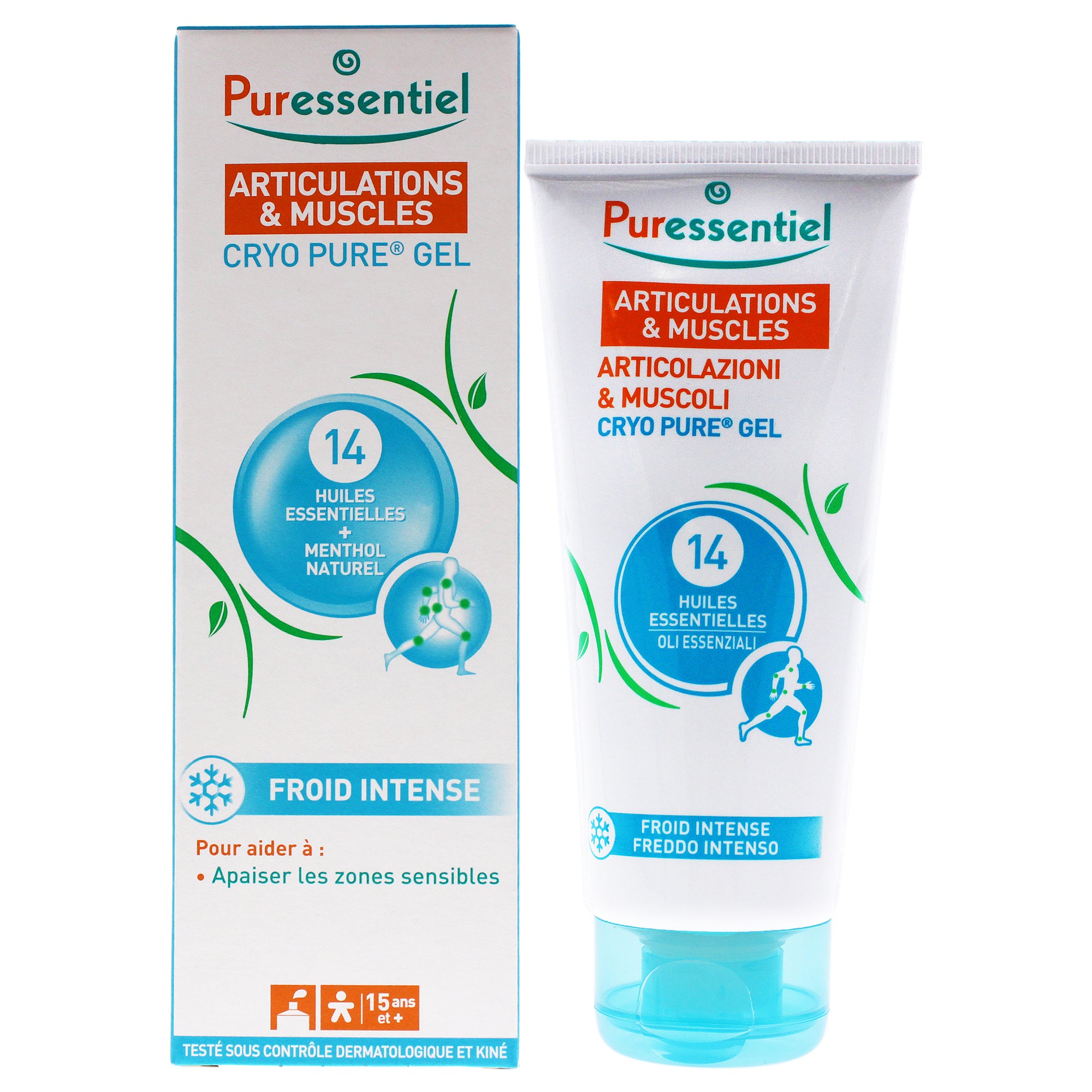 Puressentiel Muscles and Joints Cryo Pure Gel -Thefragrancemart.com