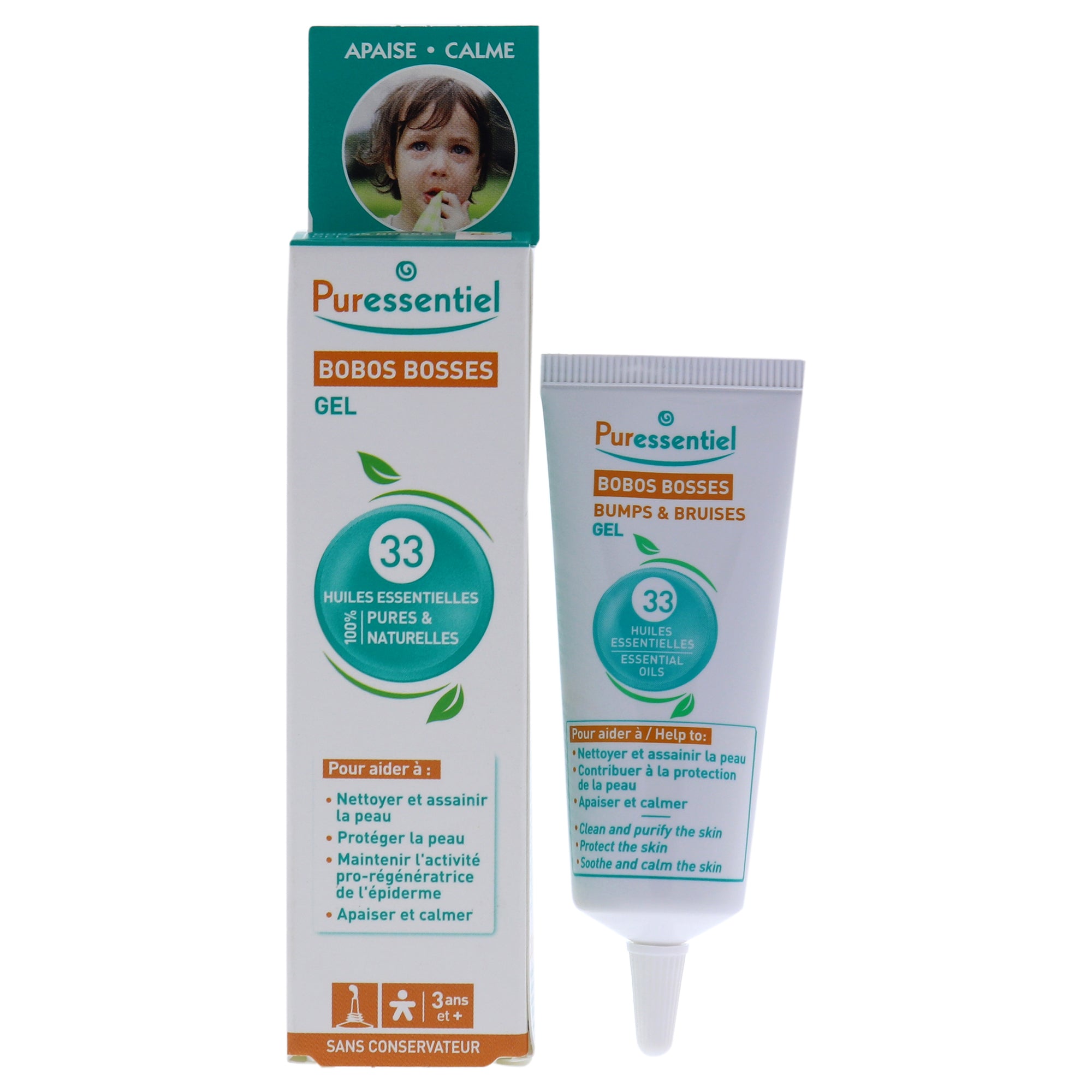 Puressentiel Bumps and Bruises Gel -Thefragrancemart.com