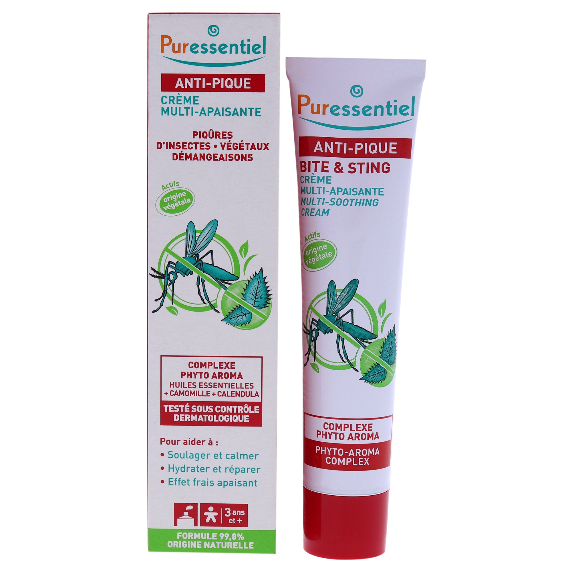 Puressentiel Anti Pique Multi-Apaisante Creme -Thefragrancemart.com