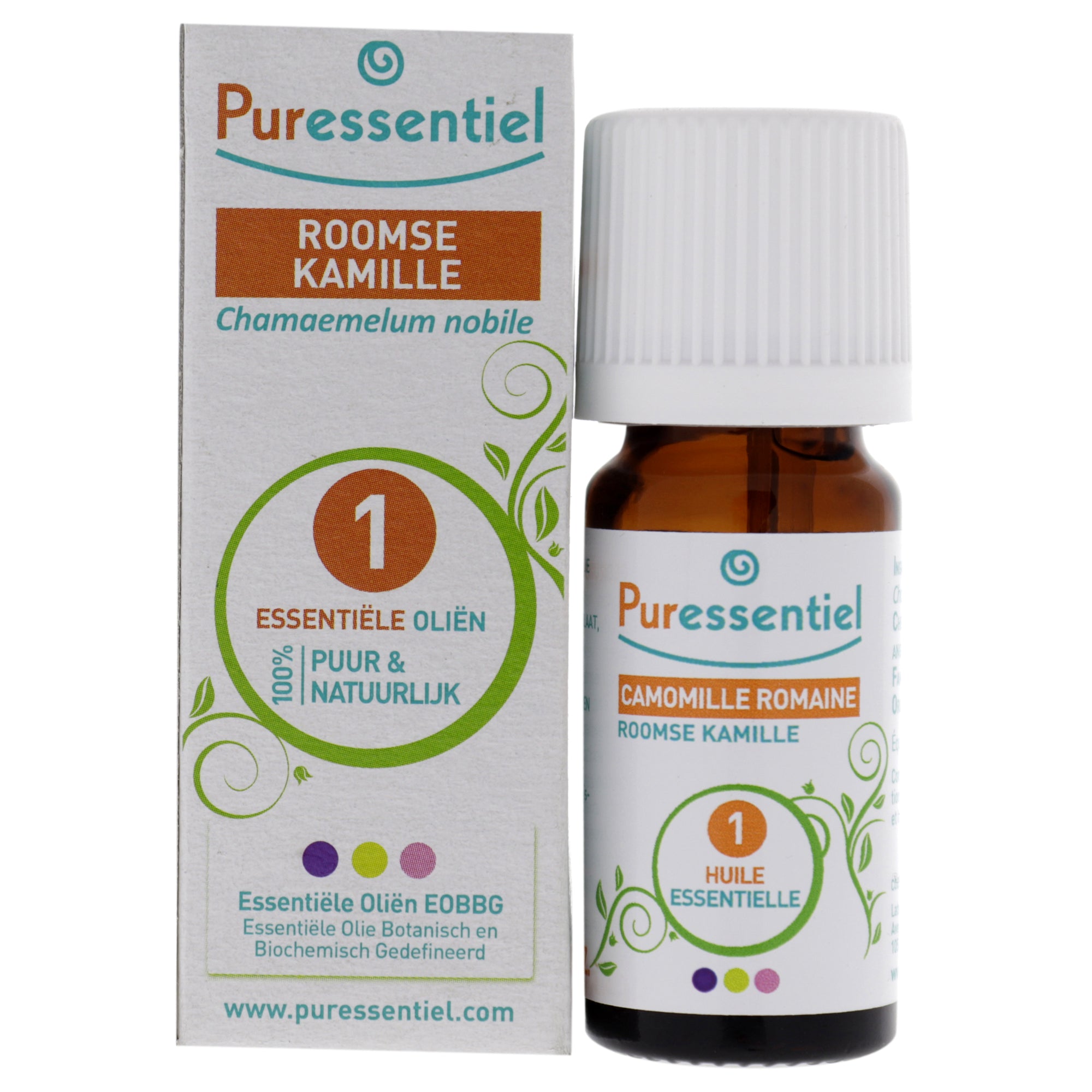 Puressentiel Organic Essential Oil - Roman Chamomile -Thefragrancemart.com