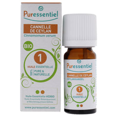 Puressentiel Organic Essential Oil - Cinnamon Ceylan -Thefragrancemart.com