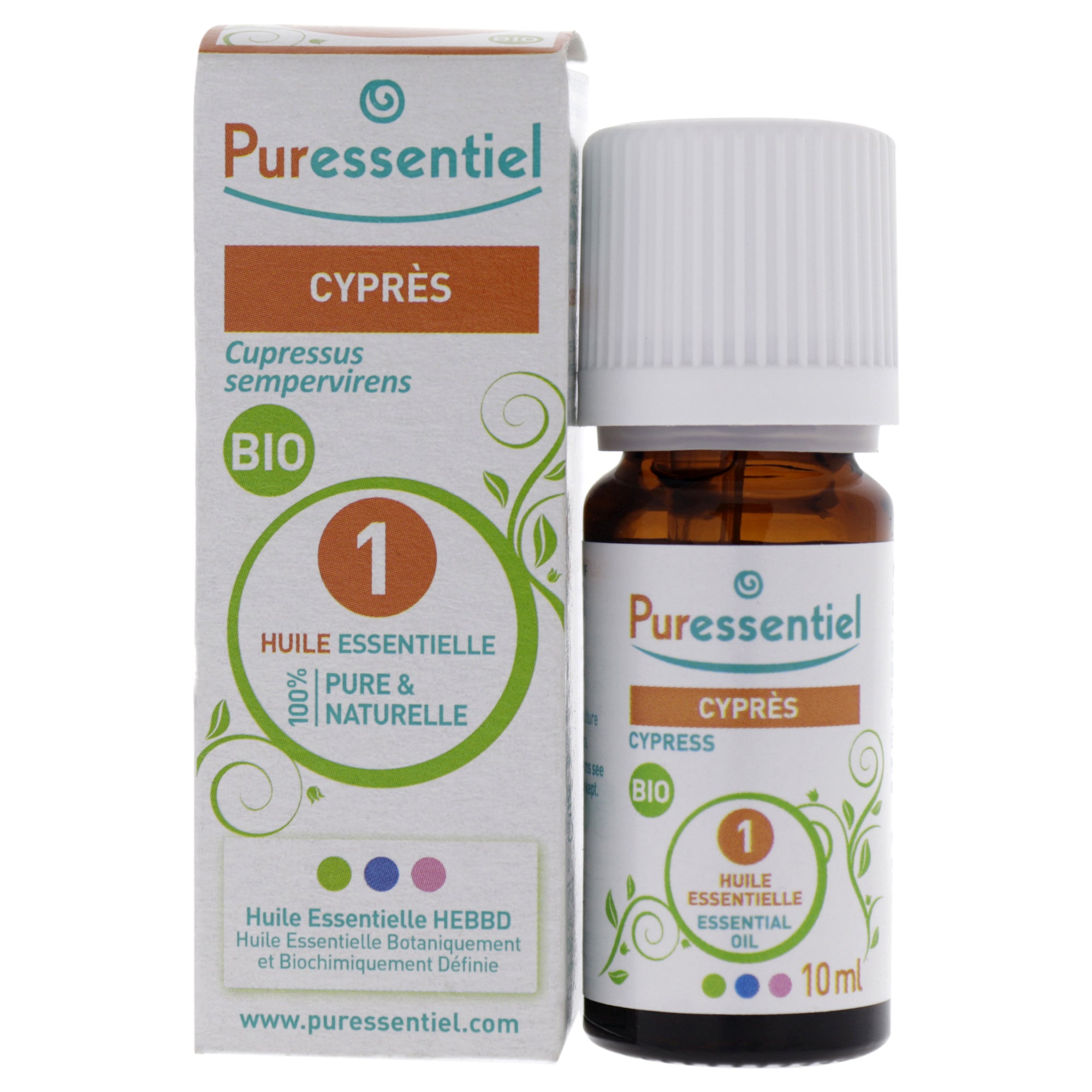 Puressentiel Organic Essential Oil - Cypress -Thefragrancemart.com