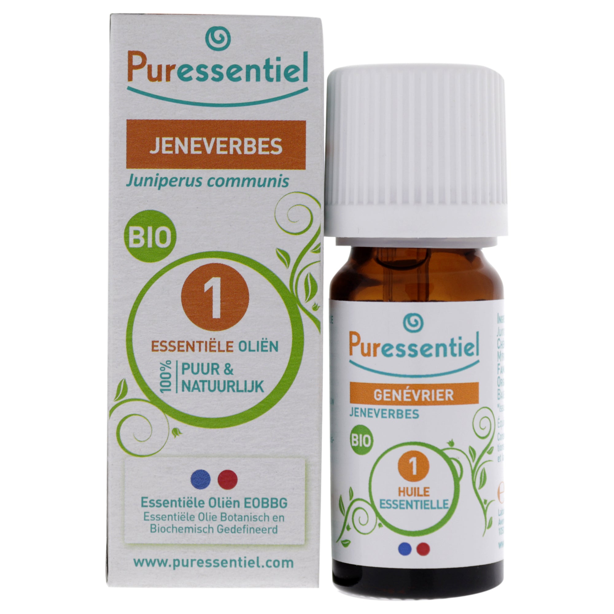Puressentiel Organic Essential Oil - Juniper -Thefragrancemart.com