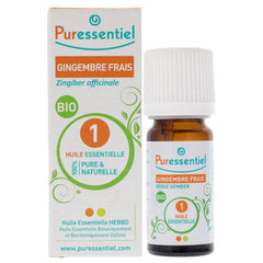 Puressentiel Organic Essential Oil - Ginger -Thefragrancemart.com