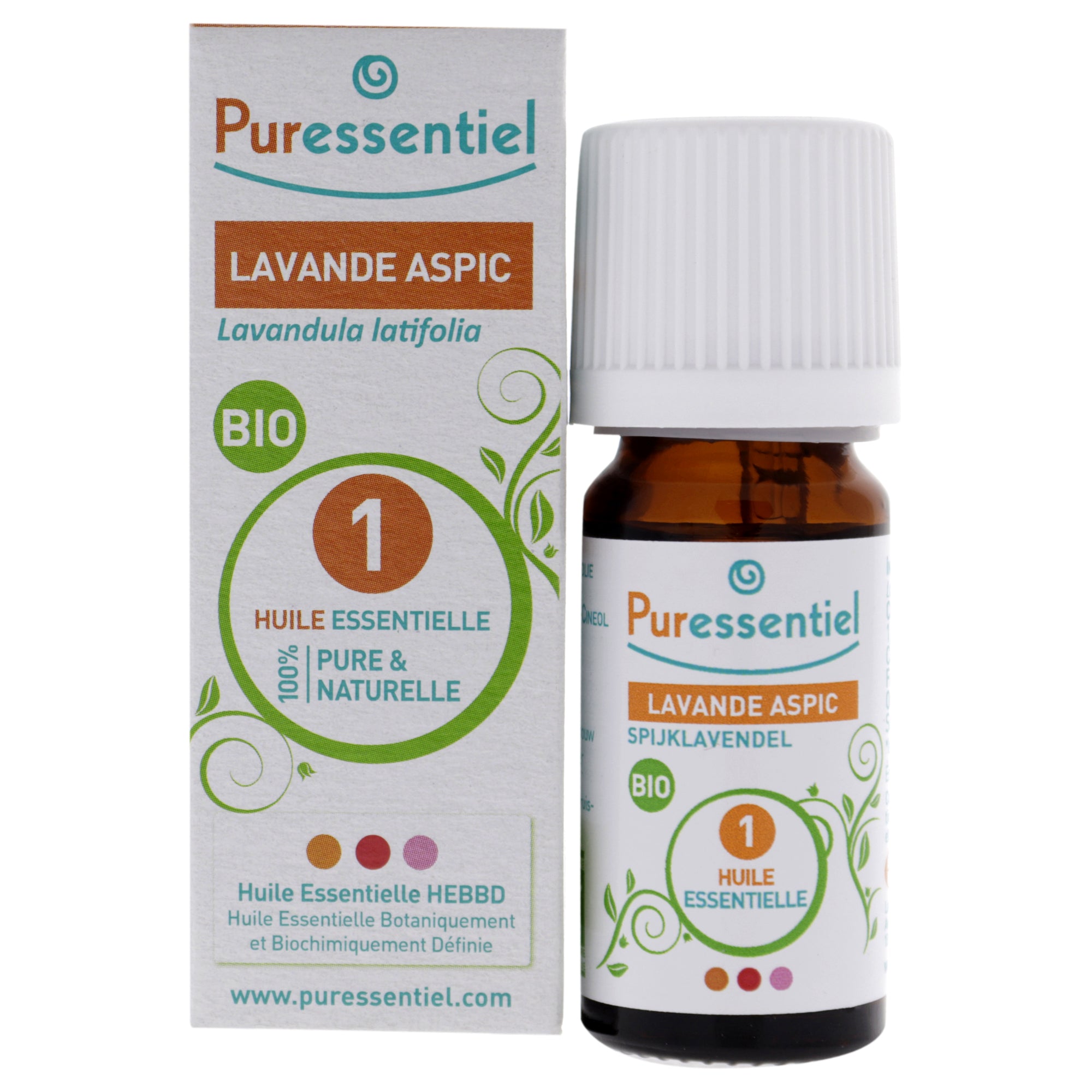 Puressentiel Organic Essential Oil - Spike Lavender -Thefragrancemart.com
