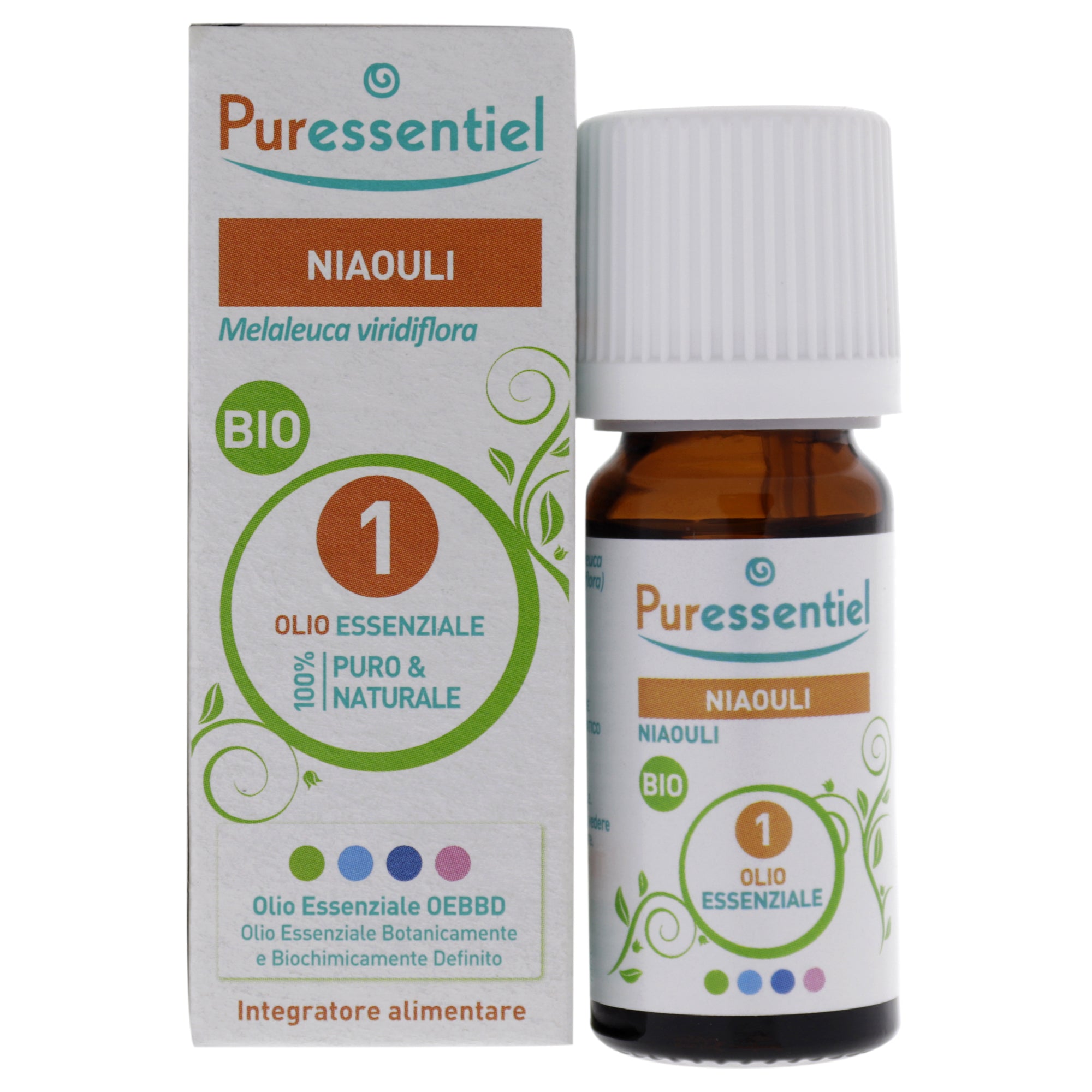 Puressentiel Organic Essential Oil - Niaouli -Thefragrancemart.com