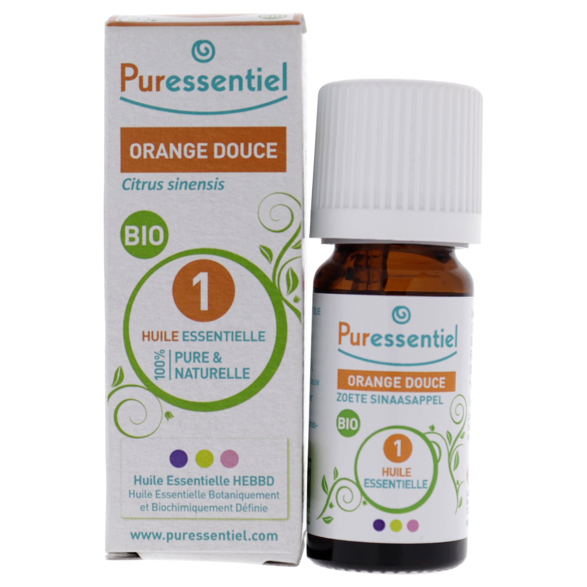 Puressentiel Organic Essential Oil - Sweet Orange -Thefragrancemart.com