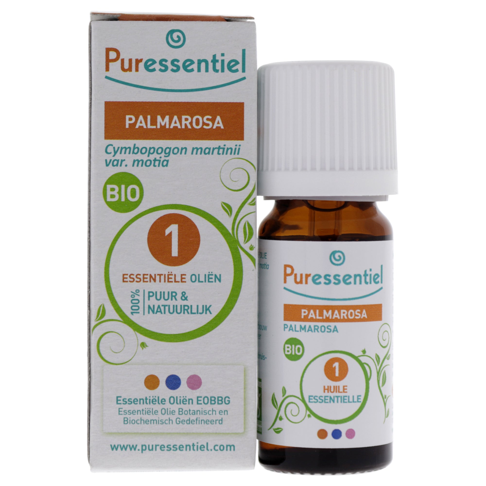 Puressentiel Organic Essential Oil - Palmarosa -Thefragrancemart.com