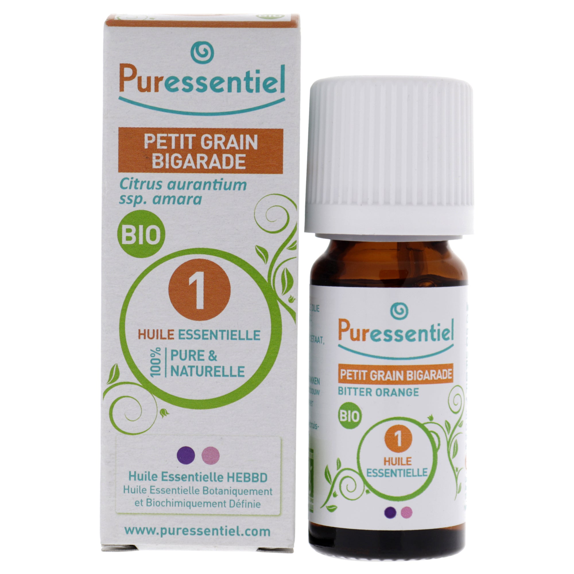 Puressentiel Organic Essential Oil - Petit Grain -Thefragrancemart.com