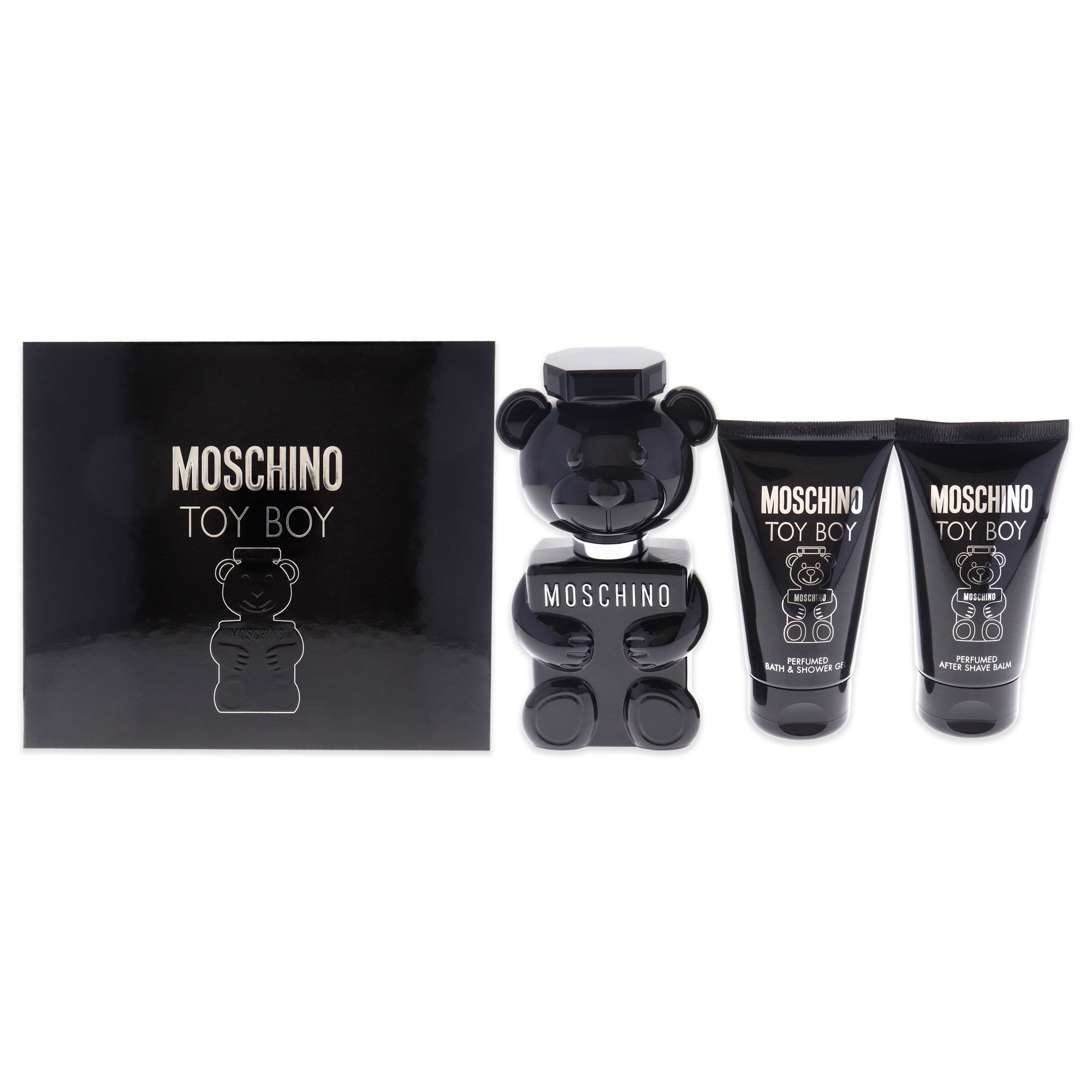 Moschino Toy Boy 3 Pc Gift Set-Thefragrancemart.com