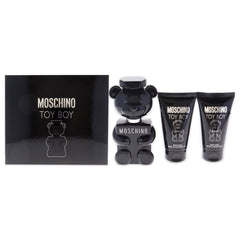 Moschino Toy Boy 3 Pc Gift Set-Thefragrancemart.com