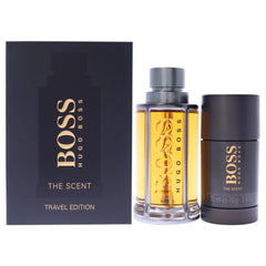 Hugo Boss Boss The Scent 2 Pc Gift Set-Thefragrancemart.com