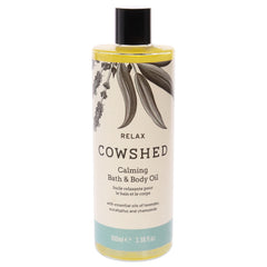 Cowshed Relax Calming Bath and Body Oil -Thefragrancemart.com