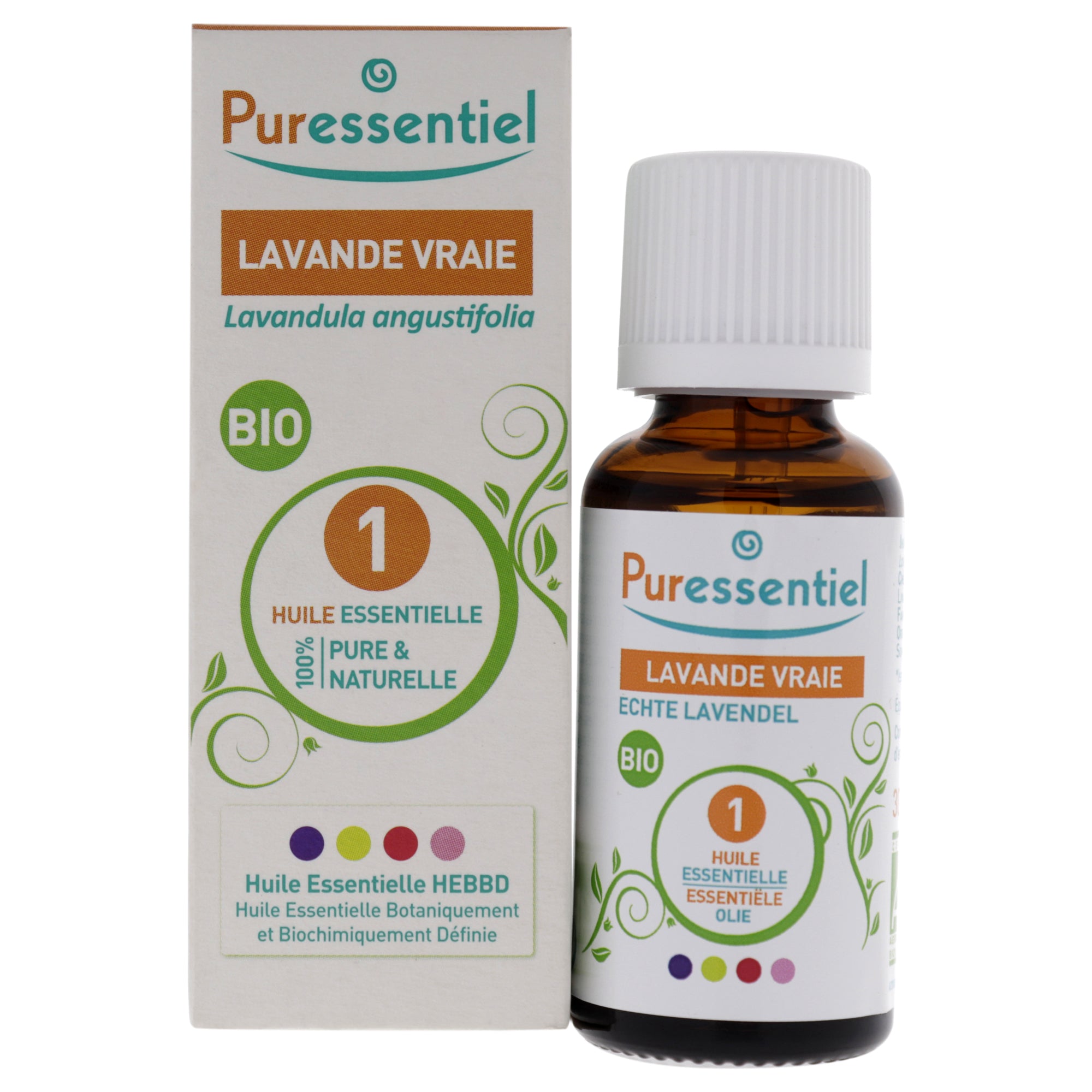 Puressentiel Organic Essential Oil - Lavender True -Thefragrancemart.com