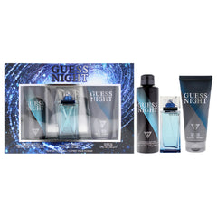 Guess Night 3 Pc Gift Set-Thefragrancemart.com