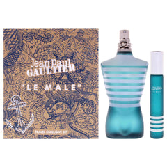 Jean Paul Gaultier Le Male 2 Pc Gift Set-Thefragrancemart.com
