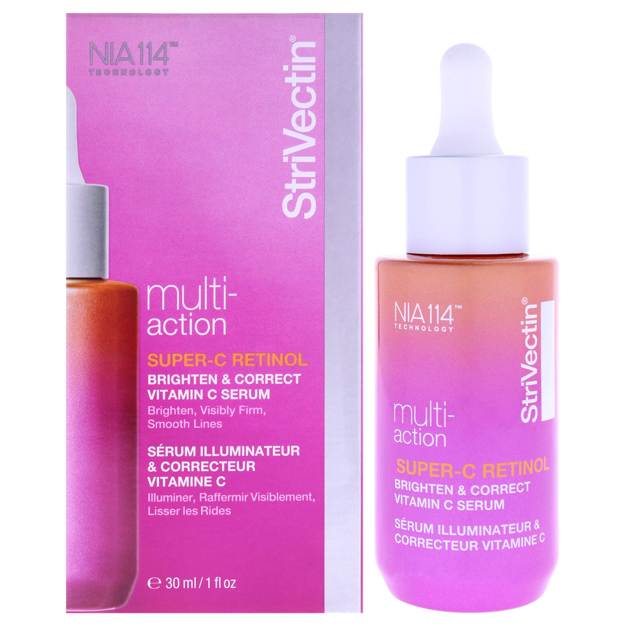 Strivectin Multi-Action Super-C Retinol Brighten and Correct Vitamin C Serum -Thefragrancemart.com