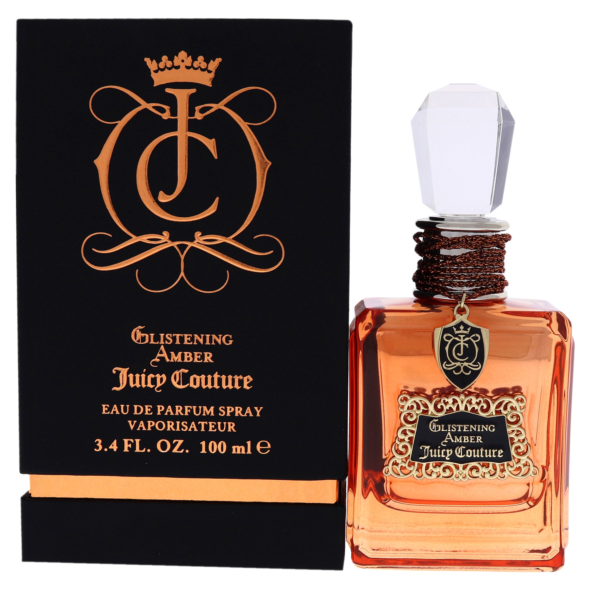 Juicy Couture Glistening Amber Eau De Parfum-Thefragrancemart.com