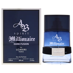 Lomani Ab Spirit Millionaire Dark Fusion Eau De Parfum-Thefragrancemart.com
