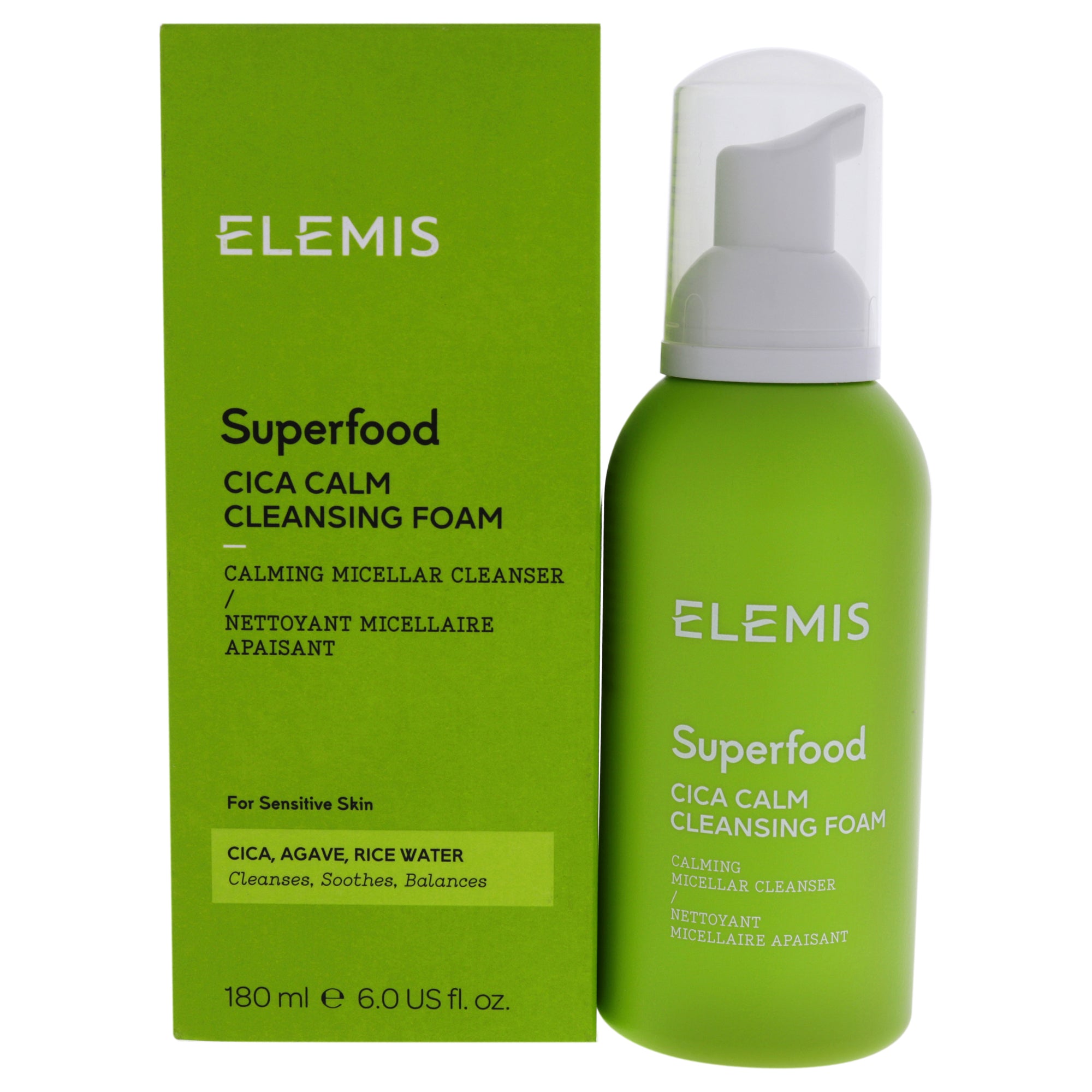 Elemis Superfood Cica Calm Cleansing Foam -Thefragrancemart.com