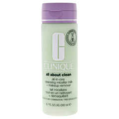 Clinique All About Clean All-In-One Cleansing Micellar Milk and Makeup Remover - Dry Skin -Thefragrancemart.com
