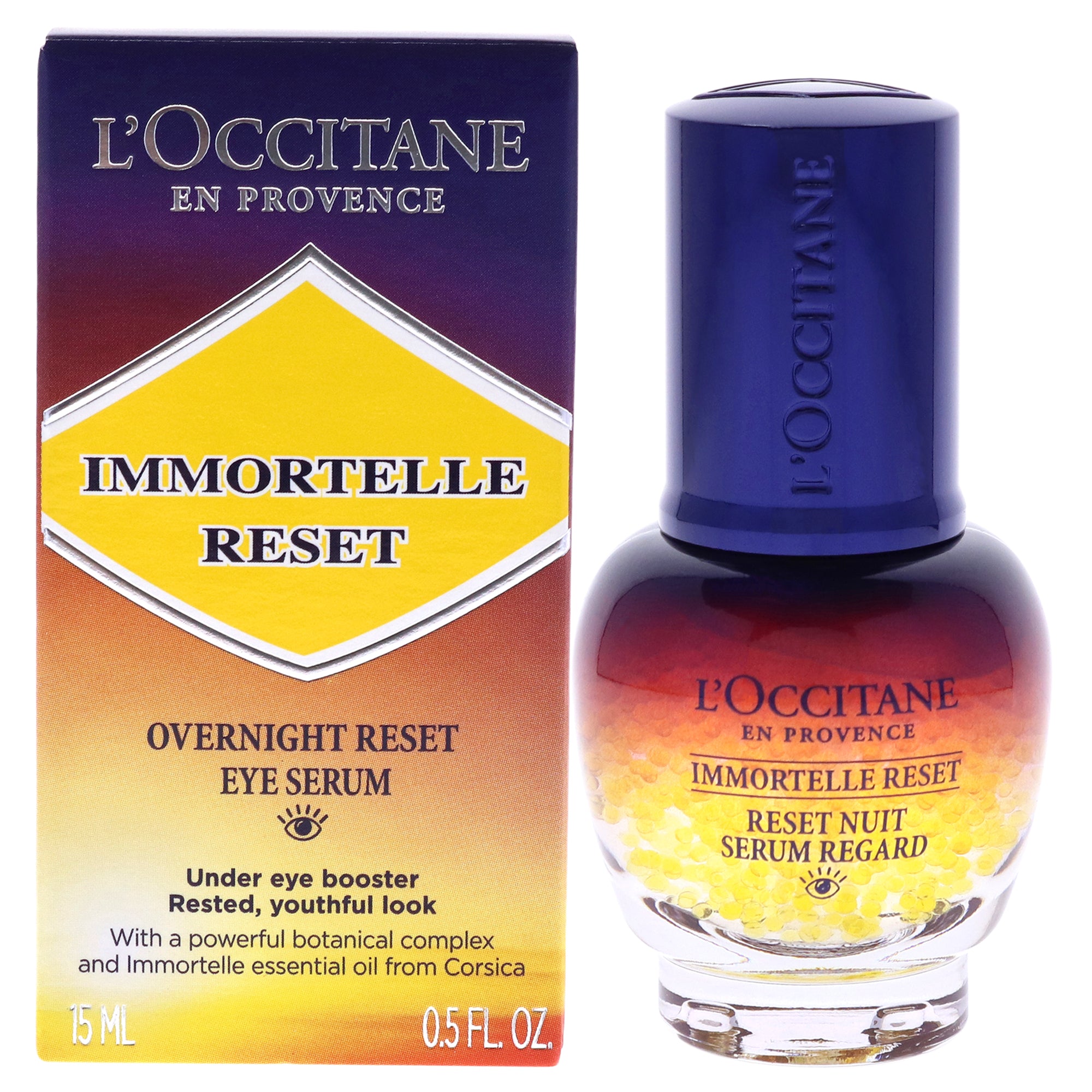 LOccitane Immortelle Overnight Reset Eye Serum -Thefragrancemart.com