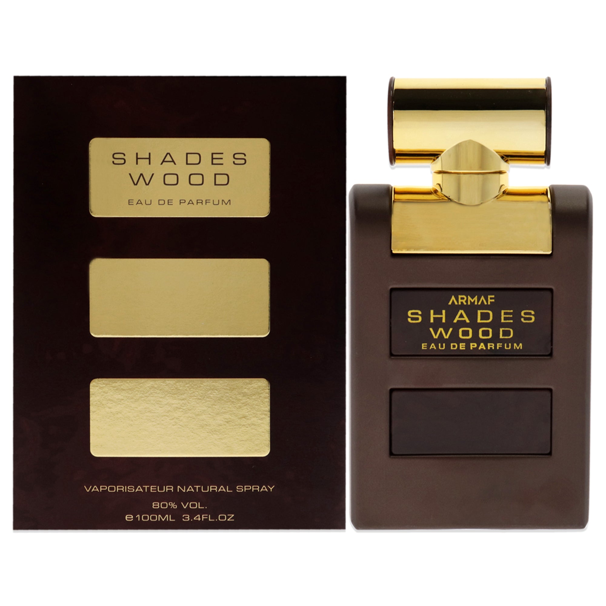Armaf Shades Wood Eau De Parfum-Thefragrancemart.com