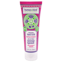 Human+Kind Hand Scrub - Elderflower and Raspberry -Thefragrancemart.com