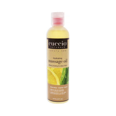 Cuccio Naturale Hydrating Massage Oil - White Limetta and Aloe Vera -Thefragrancemart.com