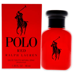 Ralph Lauren Polo Red Eau De Toilette-Thefragrancemart.com