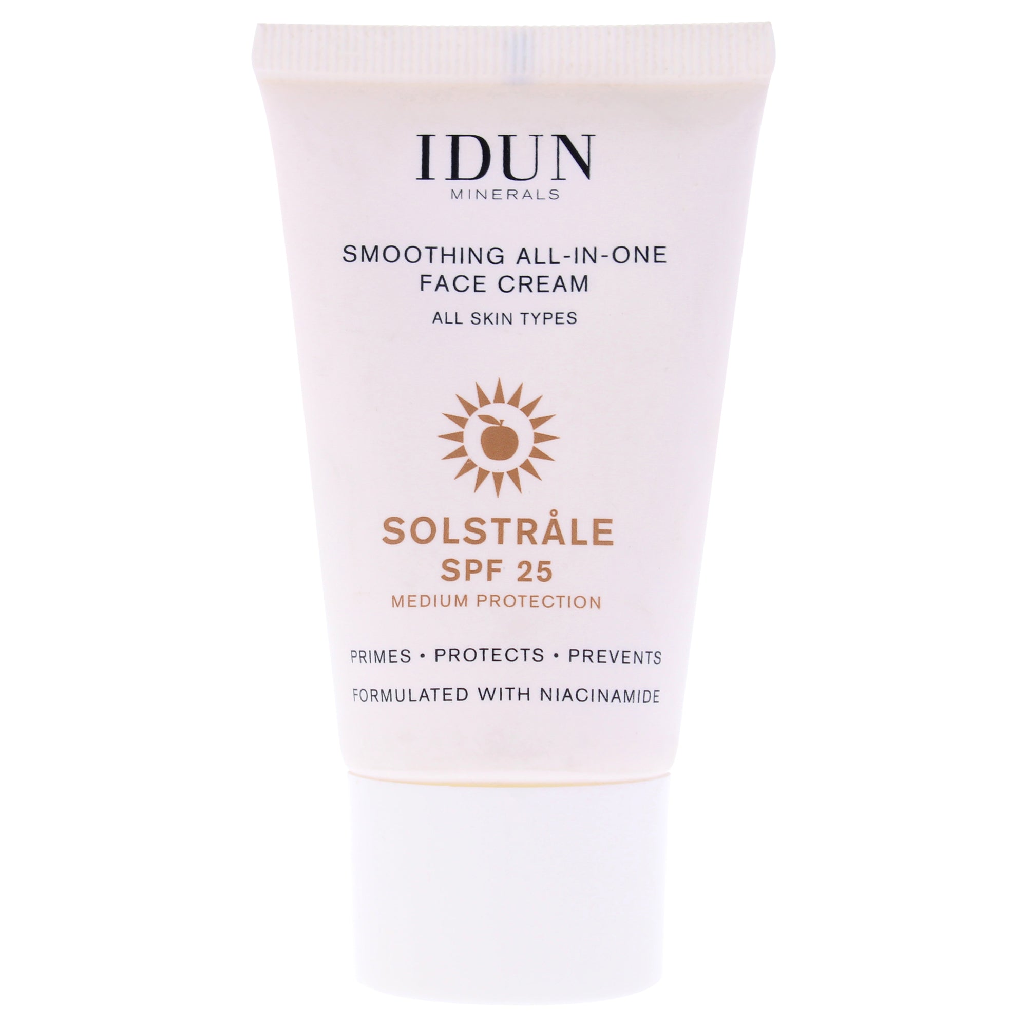 Idun Minerals Smoothing All-In-One Face Cream SPF 25 -Thefragrancemart.com