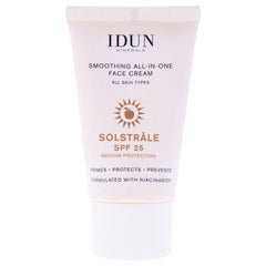 Idun Minerals Smoothing All-In-One Face Cream SPF 25 -Thefragrancemart.com