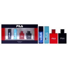 Fila Variety Set 4 Pc Mini Gift Set-Thefragrancemart.com