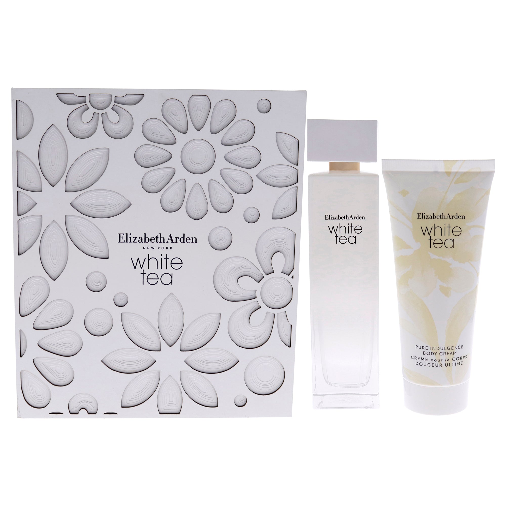 Elizabeth Arden White Tea 2 Pc Gift Set-Thefragrancemart.com