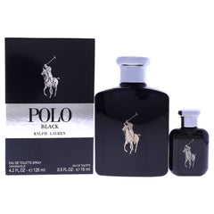 Ralph Lauren Polo Black 2 Pc Gift Set-Thefragrancemart.com