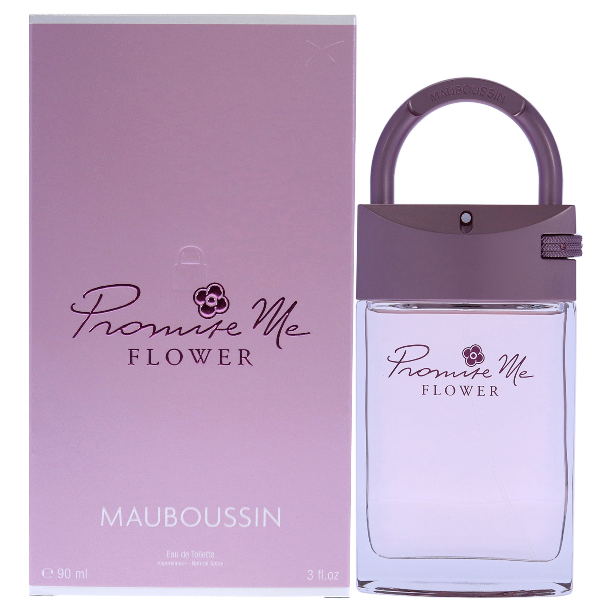 Mauboussin Promise Me Flower Eau De Toilette-Thefragrancemart.com