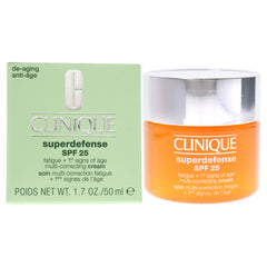 Clinique Superdefense Multi-Correcting Cream SPF 25 - Type I-II -Thefragrancemart.com