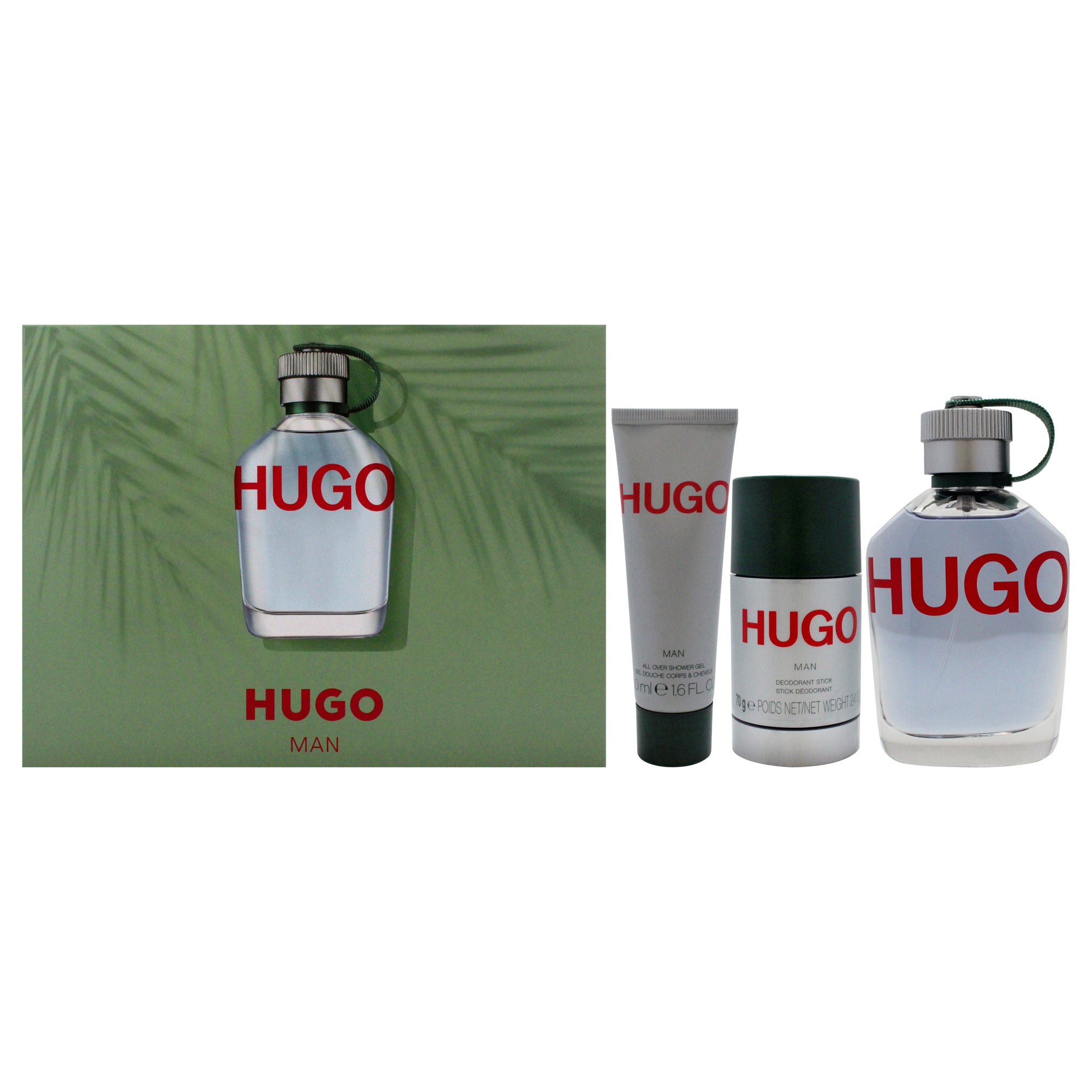 Hugo Boss Hugo 3 Pc Gift Set-Thefragrancemart.com