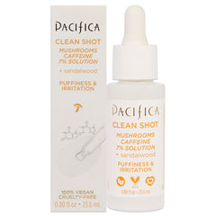 Pacifica Clean Shot Mushrooms and Caffeine 7 Percent -Thefragrancemart.com