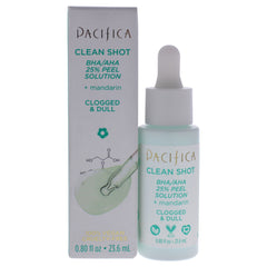 Pacifica Clean Shot BHA-AHA 25 Percent Peel Solution -Thefragrancemart.com