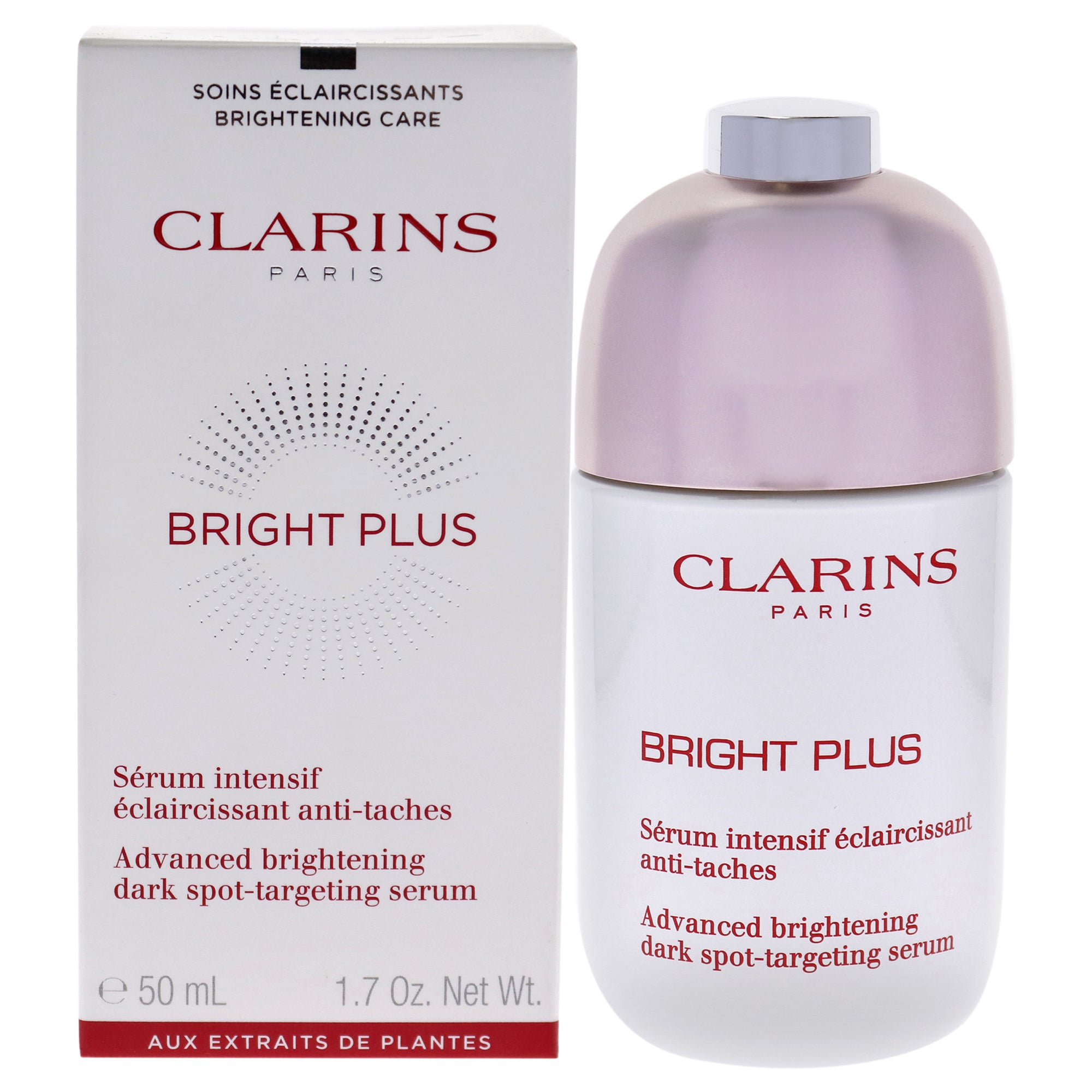 Clarins Bright Plus Advanced Brightening Dark Spot-Targeting Serum -Thefragrancemart.com
