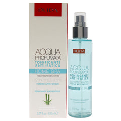 Pupa Milano Home Spa Toning Anti-Fatigue Scented Water - Bamboo Extract -Thefragrancemart.com