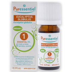 Puressentiel Organic Essential Oil - Eucalyptus Globulus -Thefragrancemart.com