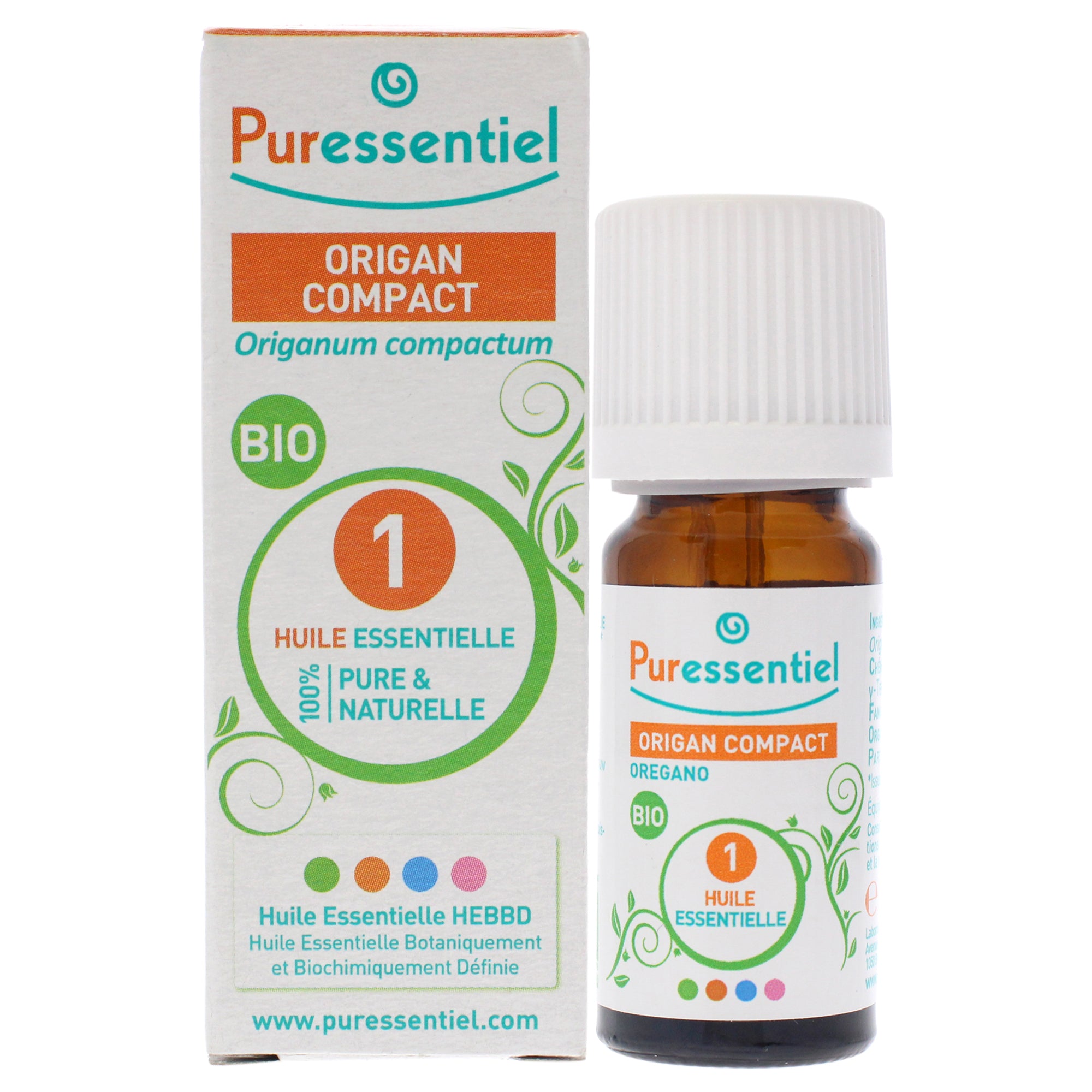 Puressentiel Organic Essential Oil - Origen Compact Oregano -Thefragrancemart.com
