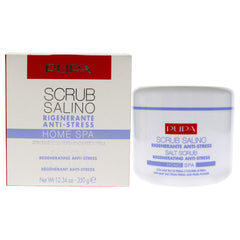 Pupa Milano Home Spa Regenerating Anti Stress Salt Scrub - Pearl Extract -Thefragrancemart.com