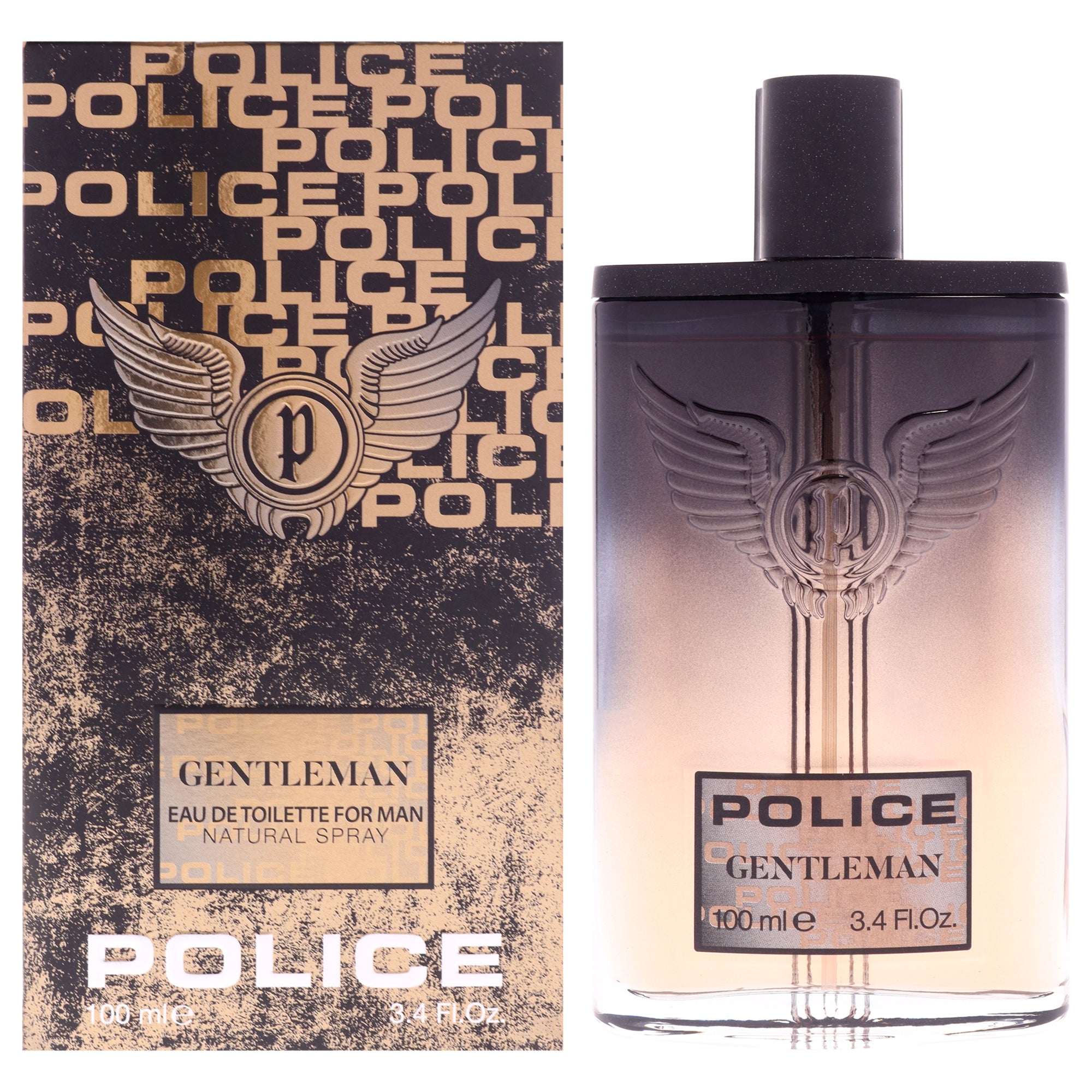 Police Gentleman Eau De Toilette-Thefragrancemart.com