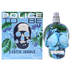 Police To Be Exotic Jungle Eau De Toilette-Thefragrancemart.com