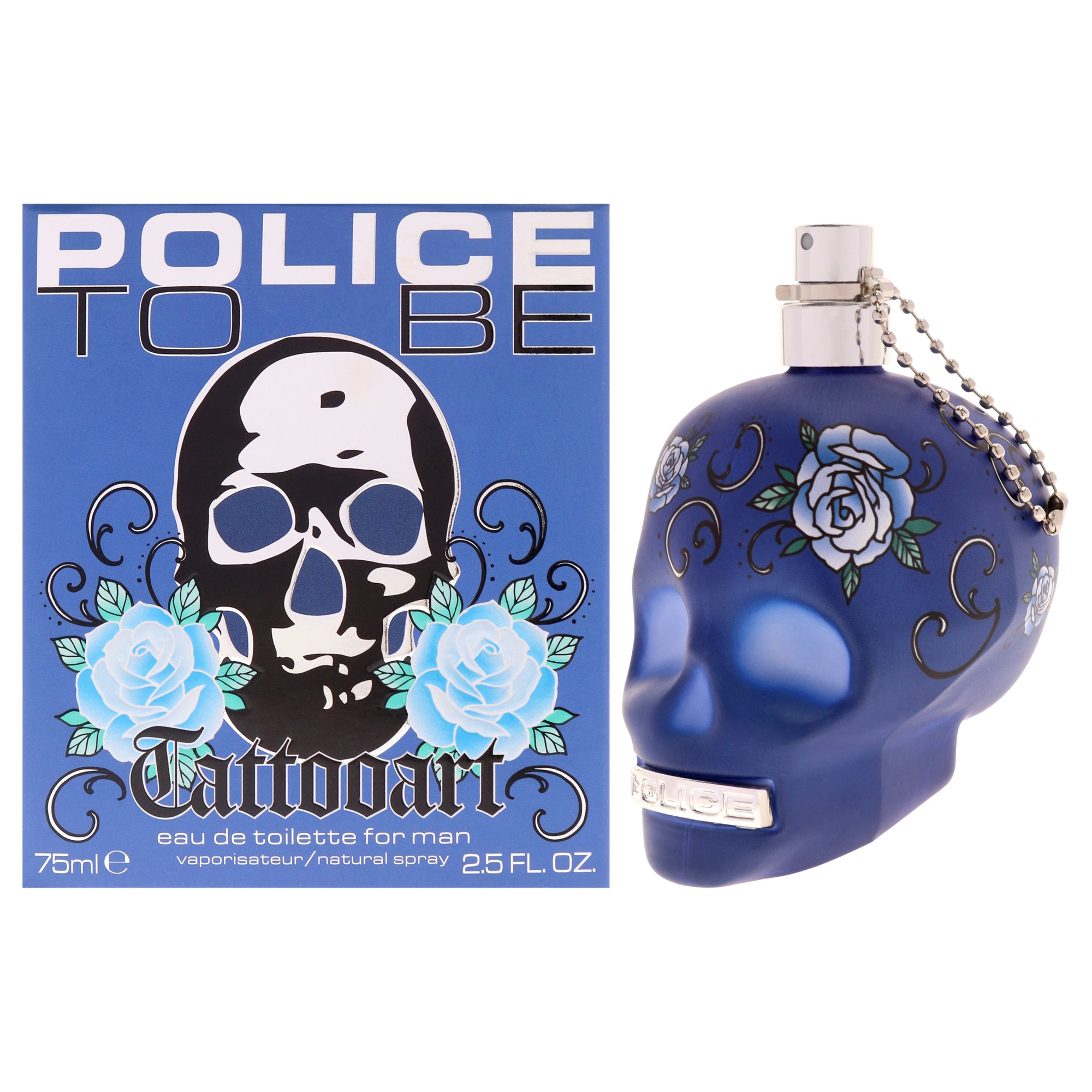 Police To Be Tattooart Eau De Toilette-Thefragrancemart.com